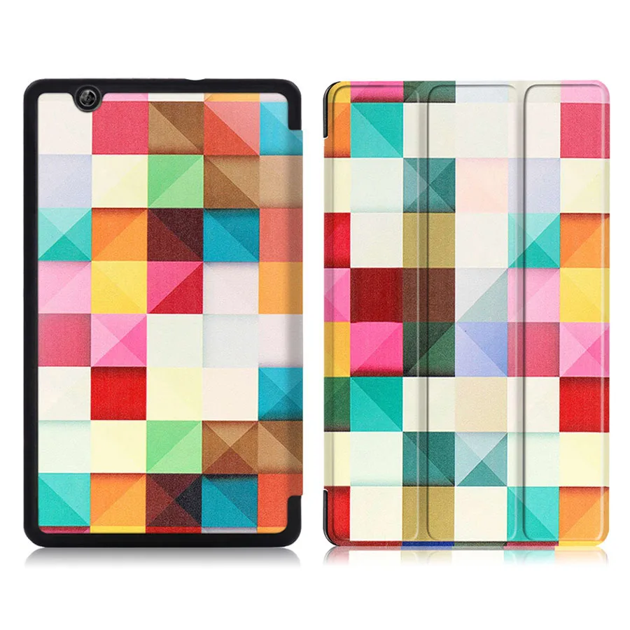 3 в 1 Smart Auto пробуждения/сна чехол для huawei MediaPad M3 8,4 BTV-W09 BTV-DL09 8," планшет из искусственной кожи Стенд обложка+ пленка+ ручка