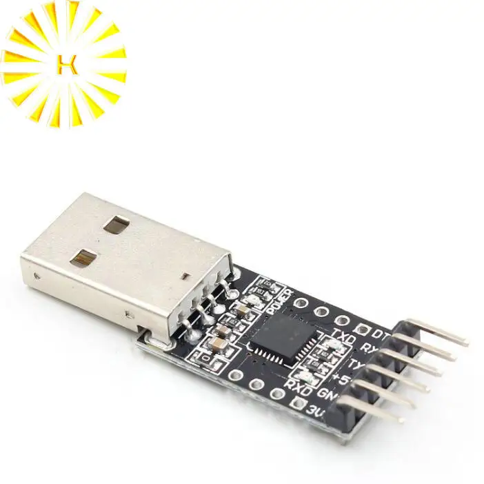 1 шт. серийный преобразователь CP2102 с USB 2 0 на TTL UART 6 контактов сменный модуль