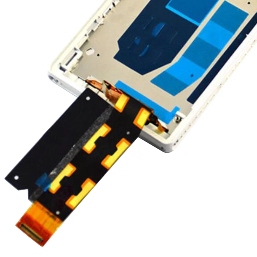 For Sony Xperia Z L36h L36i C6606 C6603 C6602 C6601 LCD Display Touch Screen Digitizer Full Assembly Replacement Parts Black | Мобильные