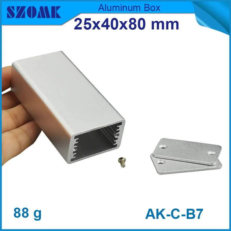 Топ продаж алюминиевый корпус (4 шт.) анодированный приборный шкаф для GPS трекера