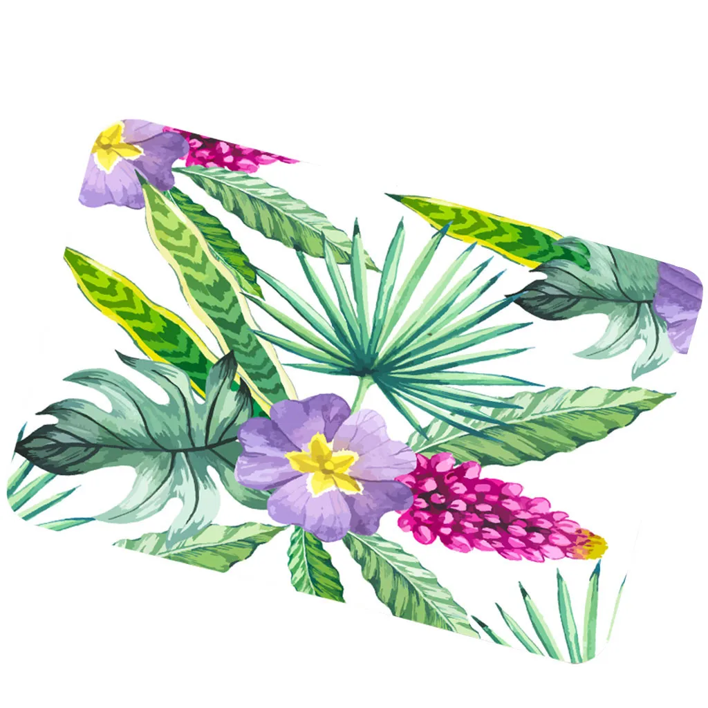 Популярный напольный коврик для двери комнаты ванной домашний декор 40*60 см набор