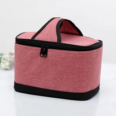Mid Pink Foikvoon женские маленькие сумки джинсовая Изоляция Пакет Модные женские повседневные сумки Простые однотонные коробки для ланча Мумия сумка - Цвет: Mid Pink