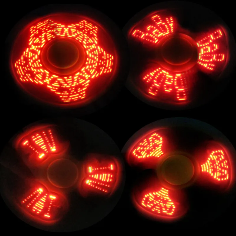 спинер 11 различных моделей свет Непоседа счетчик палец пластиковые EDC руки Spinner