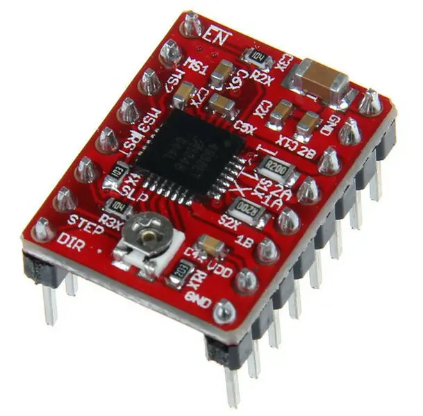 Hot Sell 3D printer Accessories StepStick A4983 Stepper Driver Module 5PCS/LOT GT016 for Reprap printers |