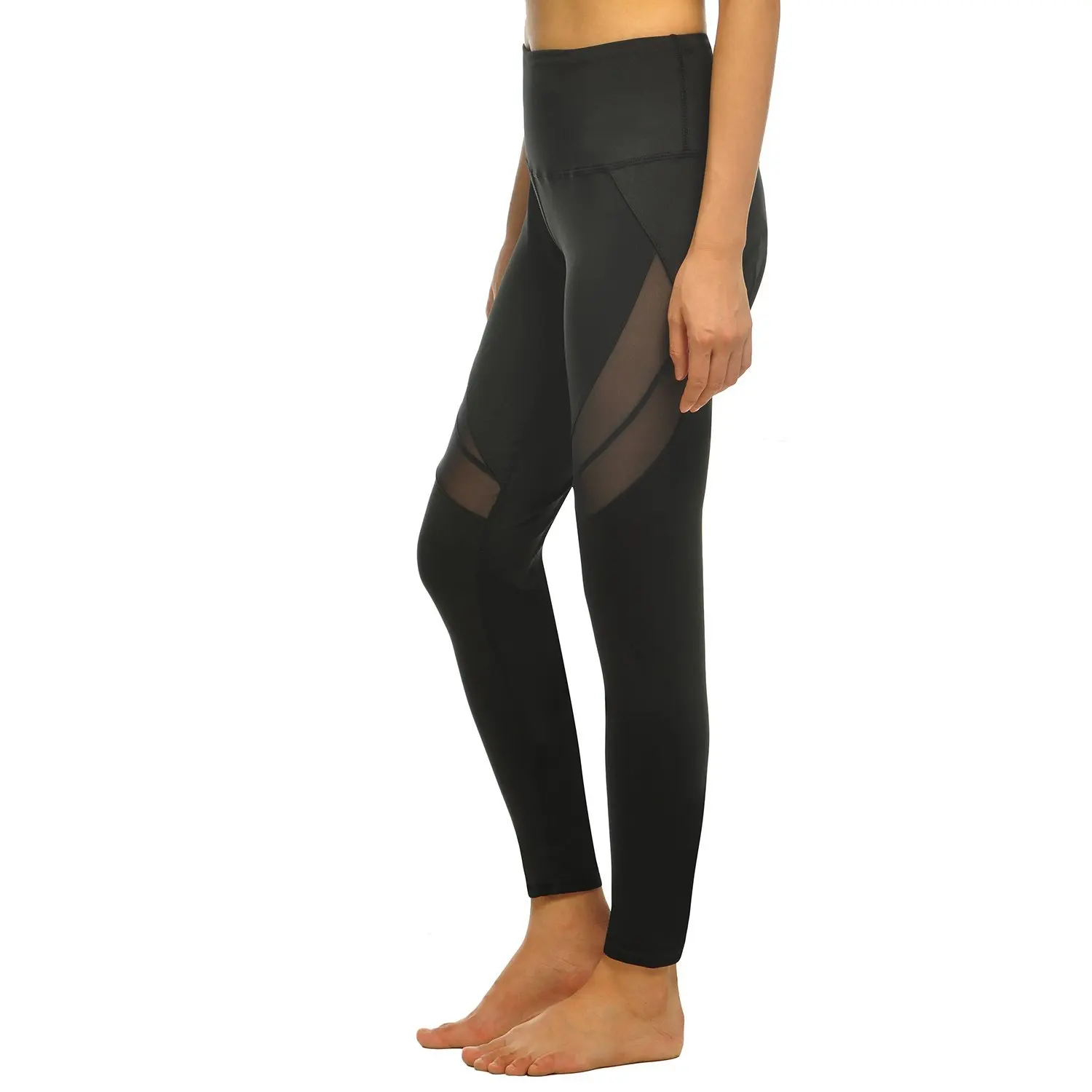 Для женщин спортивные Кальсоны йоги Фитнес Колготки для новорождённых Леггинсы