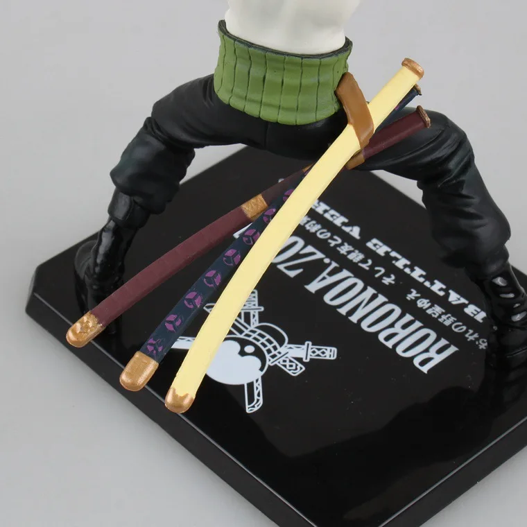 Новинка популярная классическая фигурка ророноа Зоро 14 см в подарок на Рождество