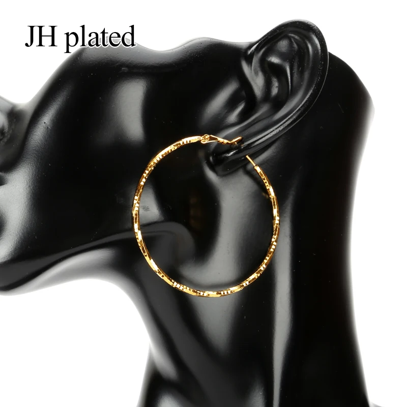 JHplated модные новые ювелирные изделия Auricular circle Африканские свадебные Большие