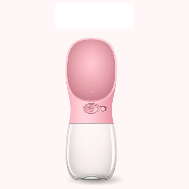 Portable Pet Dog Water Bottle Travel Puppy Cat Drinking Bowl Outdoor Dispenser Feeder Small Large Dogs Product BW603 | Дом и сад