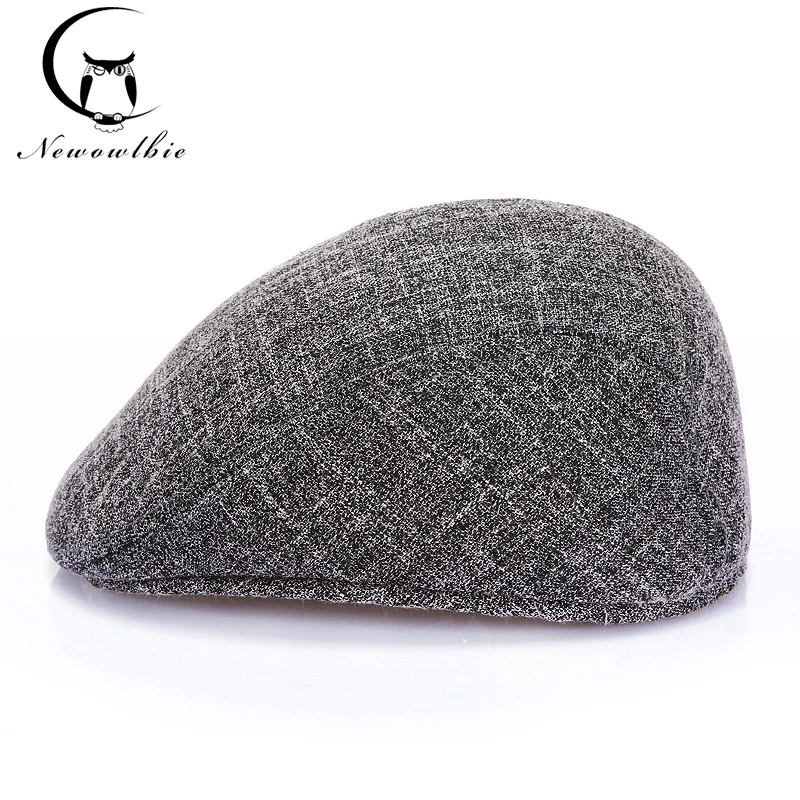 Мужской классический берет для вождения Кепка гольфа повседневная уличная