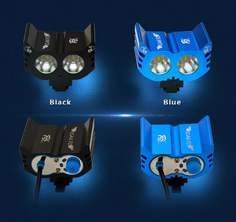 Велосипедные фары 2400 люмен 2x XM R/T/L R3/T6/L2 светодиодный фонарик для езды на