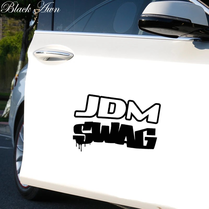 JDM Swag веселый автомобиль окно стикер D236|Наклейки на автомобиль| |