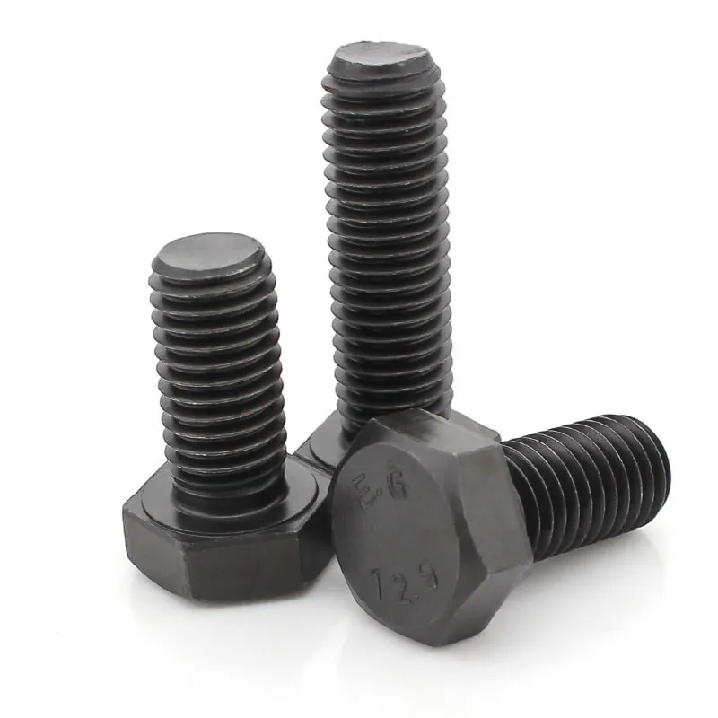 5PCS Gade Hexagonal Screws Imported High Strength Bolts / (alloy Steel) M6*12/16/20/25/30/35/40/45/50/55/60/65/70 | Обустройство дома