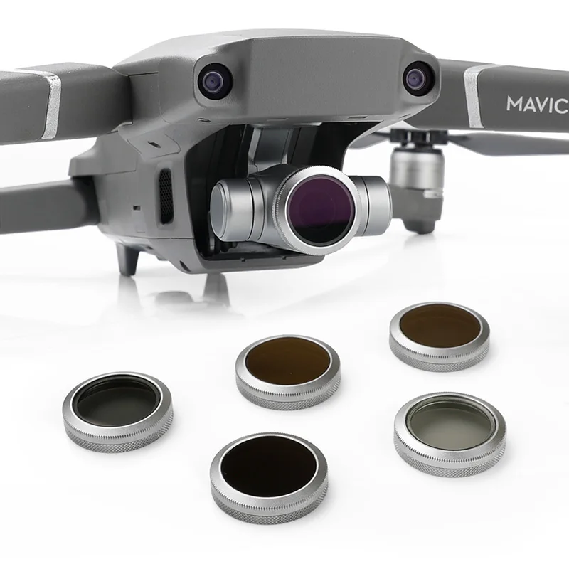 DJI Mavic 2 зум-фильтр для дрона ND-PL Регулируемый фильтр ND4/ND8/ND16/ND32/CPL HD Zoom аксессуары |