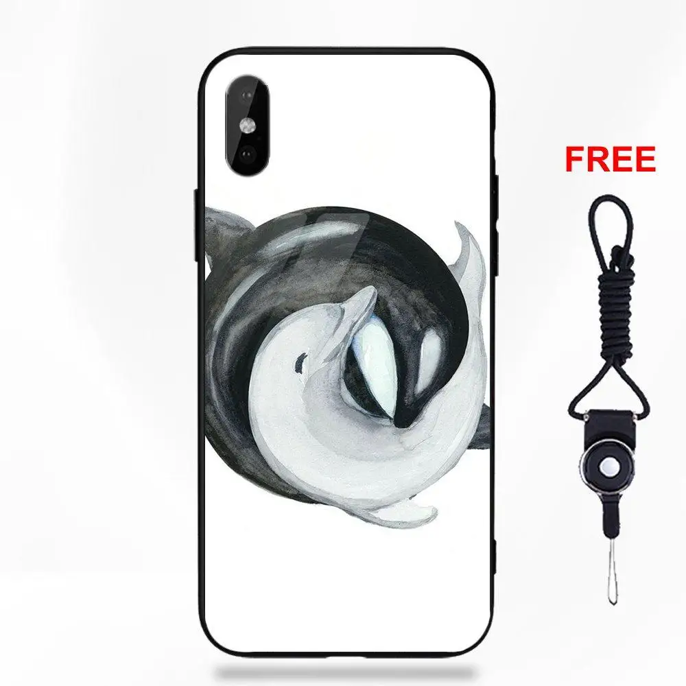 Vvcqod для Apple iPhone 5 5C 5S SE 6 6S 7 8 Plus X XS Max XR Diy Рисунок Силиконовый ТПУ Рамка закаленное