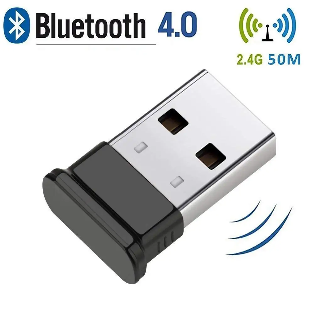 Highever беспроводной USB Bluetooth адаптер 4 0 ключ Музыкальный звуковой приемник Adaptador