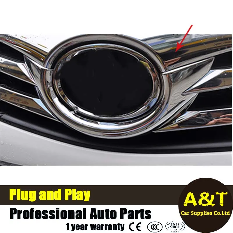 For 2014~2015 Toyota corolla Decorative frame under the logo Car abs cover trim car styling 1 pcs | Автомобили и мотоциклы