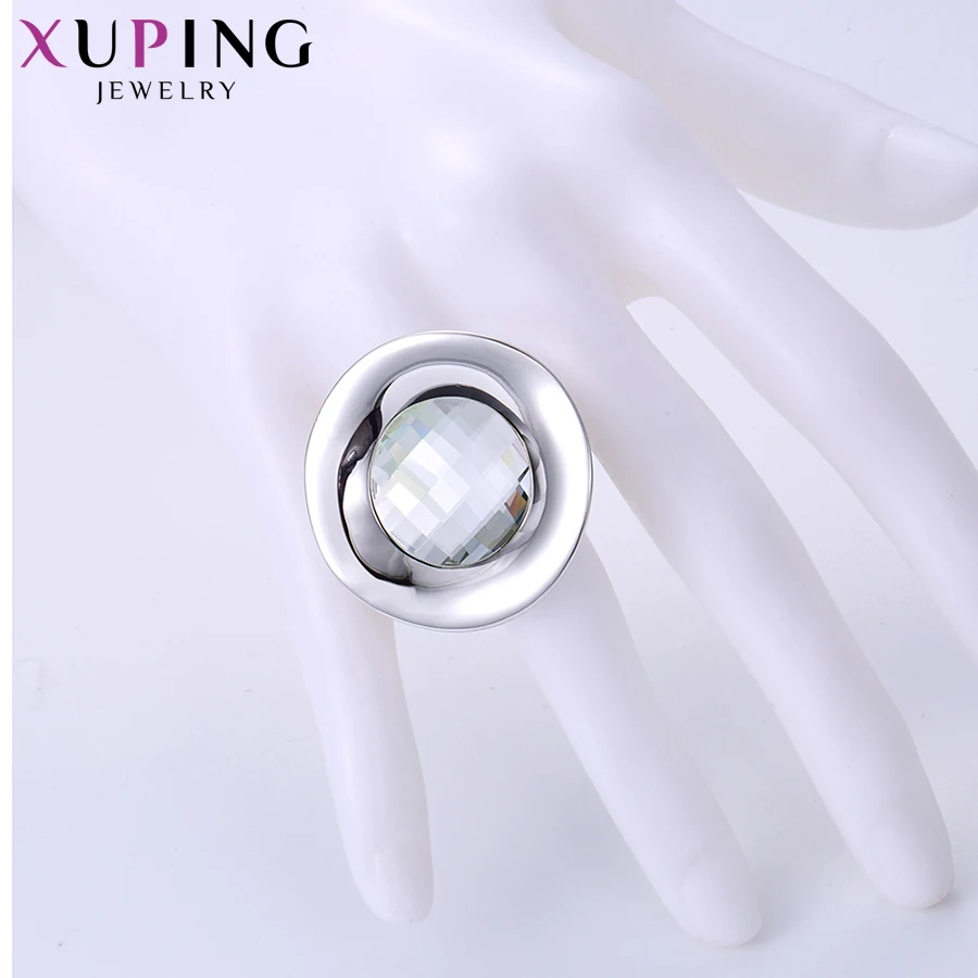 Xuping модные высококачественные кристаллы от Swarovski новое поступление, горячая распродажа, кольцо для женщин, свадебные украшения, подарок M60-1000