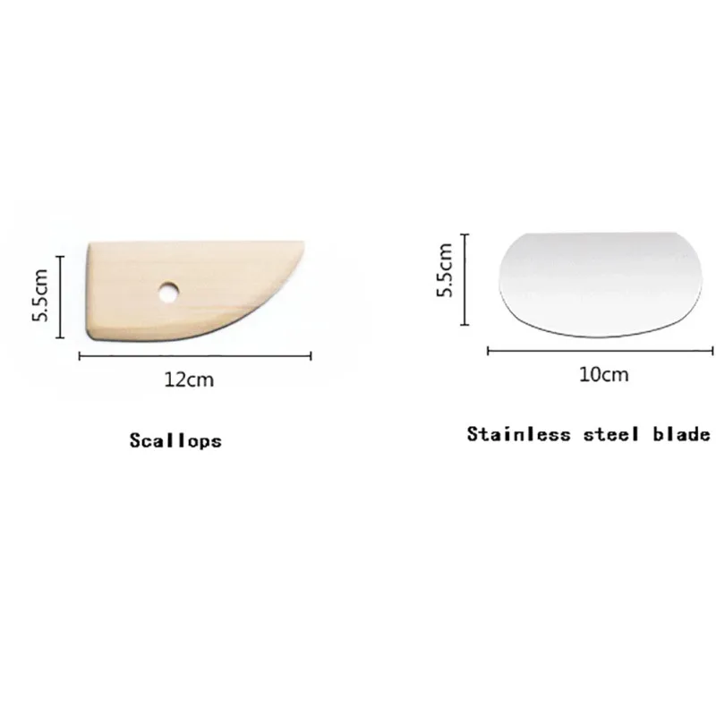 8 шт. набор для моделирования из нержавеющей стали|Инструменты изготовления