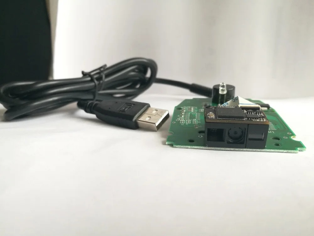 Двигатель сканирования штрих-кодов 2D модуль считывания сканер штрих-кода CMOS +