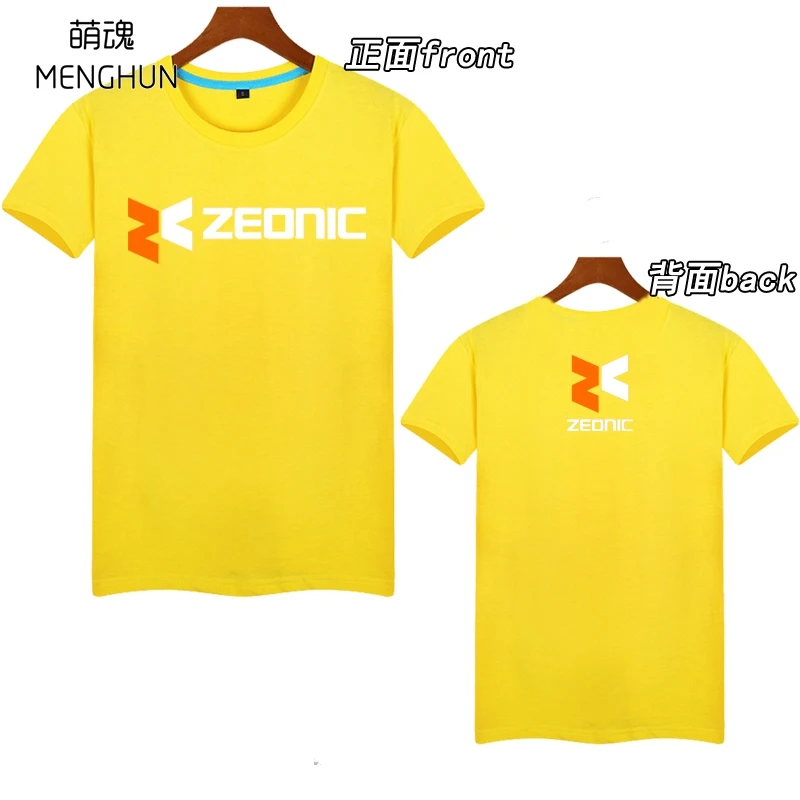 Футболки Gundam Zeonic company футболки с героями мультфильмов и фанатами ZEONIC футболка