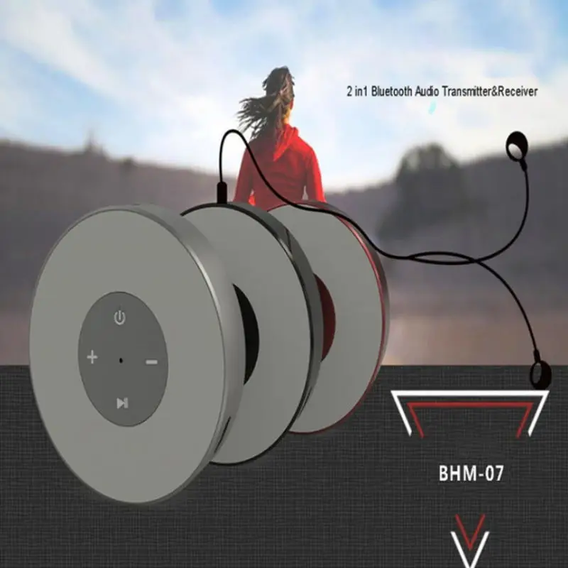 2 в 1 беспроводной Bluetooth 4 аудио передатчик приемник ТВ автомобильный музыкальный
