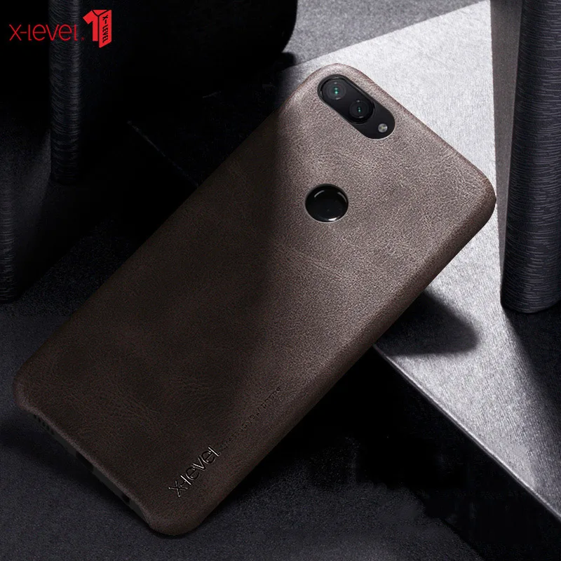 X Level для Xiaomi Mi 8 lite оригинальный винтажный Чехол mi Роскошный чехол из
