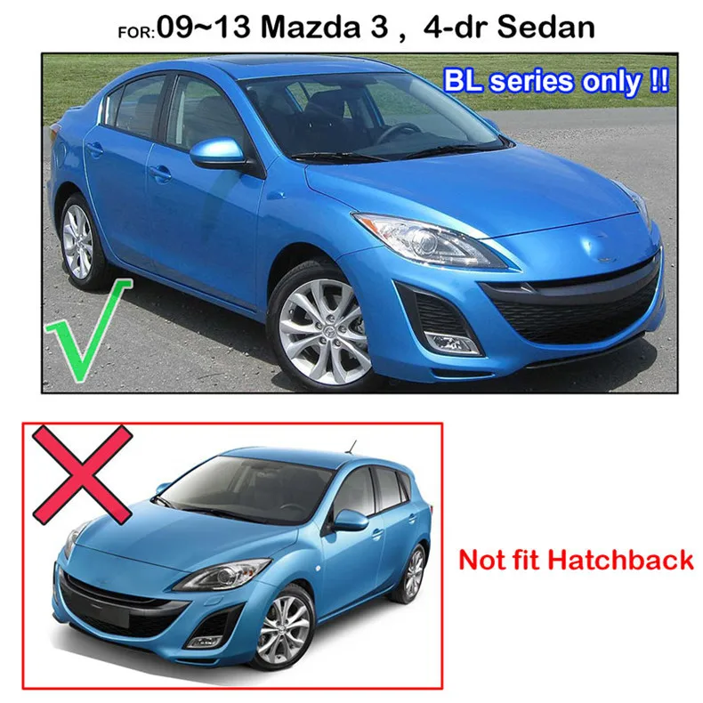 Подходит для Mazda 3 M3 Sedan BL SP25 2009 2010 2011 2012 2013 коврик багажника заднего груза