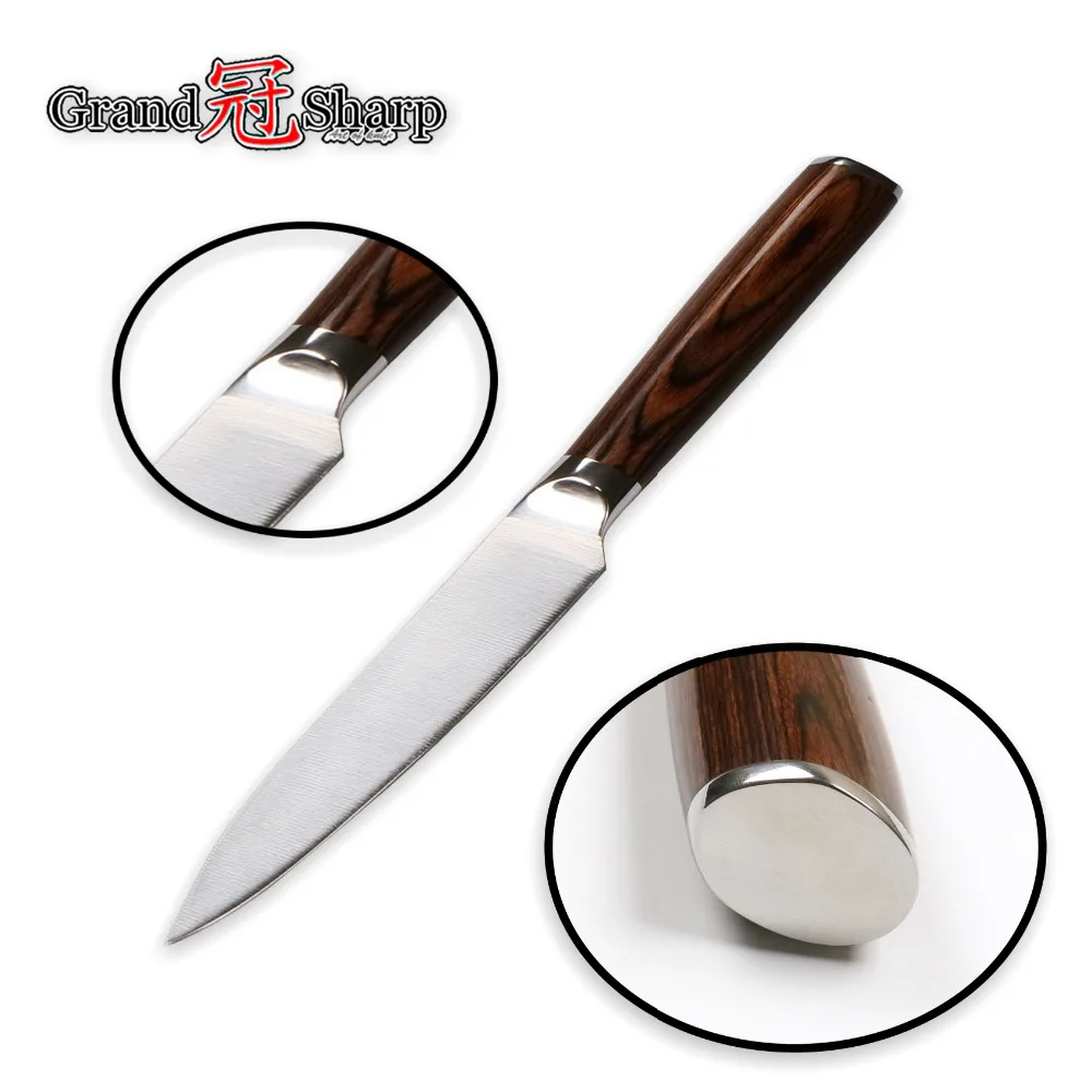 Многофункциональный нож Grandsharp немецкий из нержавеющей стали DIN1.4116 для кухни