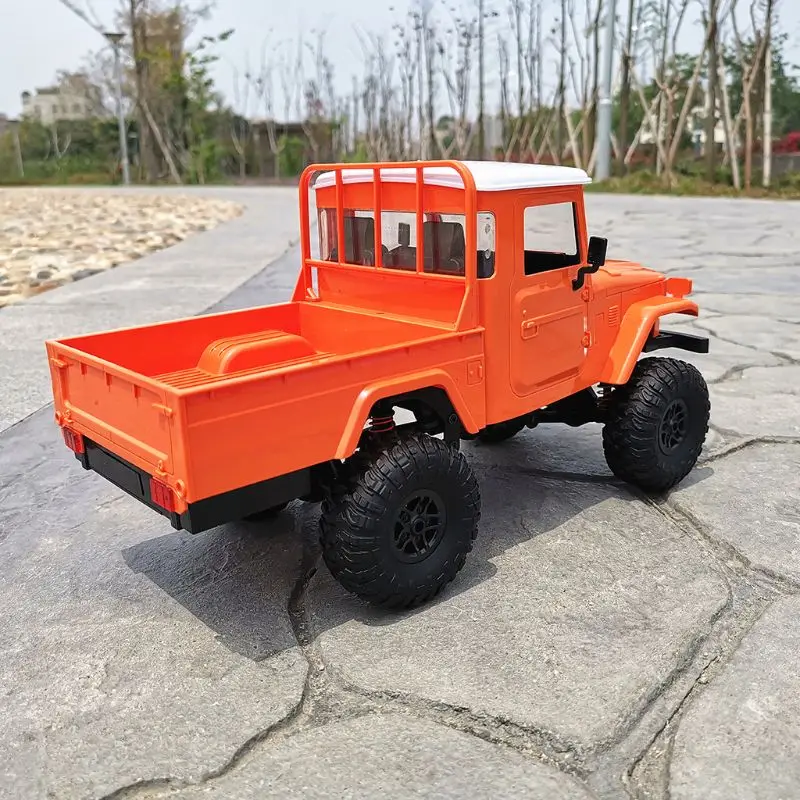 Новая модель MN MN-45 RTR 1/12 2,4G 4WD многоцветная Радиоуправляемая машина и светодиодный светильник гусеничный альпинистский внедорожный грузовик для мальчиков