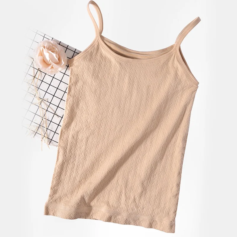 Женское нижнее белье бесшовный теплый жилет Camisoles зимние супер мягкие утолщенные