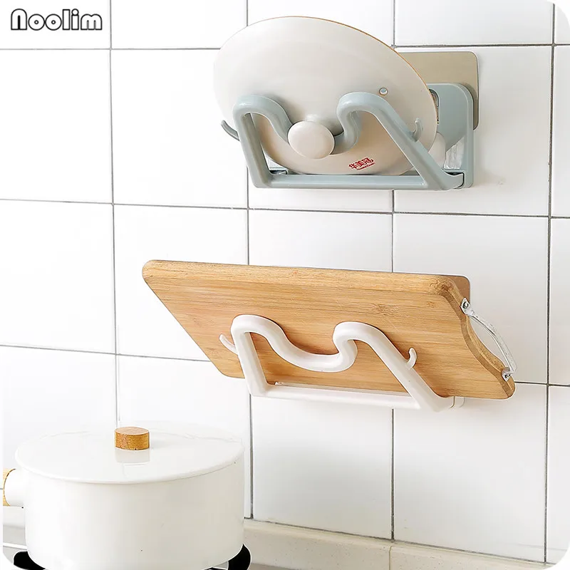 Кухонная подвесная стойка NOOLIM органайзер для разделочной доски настенный