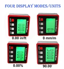 Цифровой угломер, портативный Инклинометр с магнитным основанием
