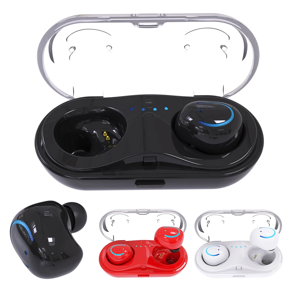 Модные bluetooth-наушники, музыкальная гарнитура, сенсорный наушник, шумоподавляющий наушник, беспроводные наушники для IPhone 7 X Xiaomi
