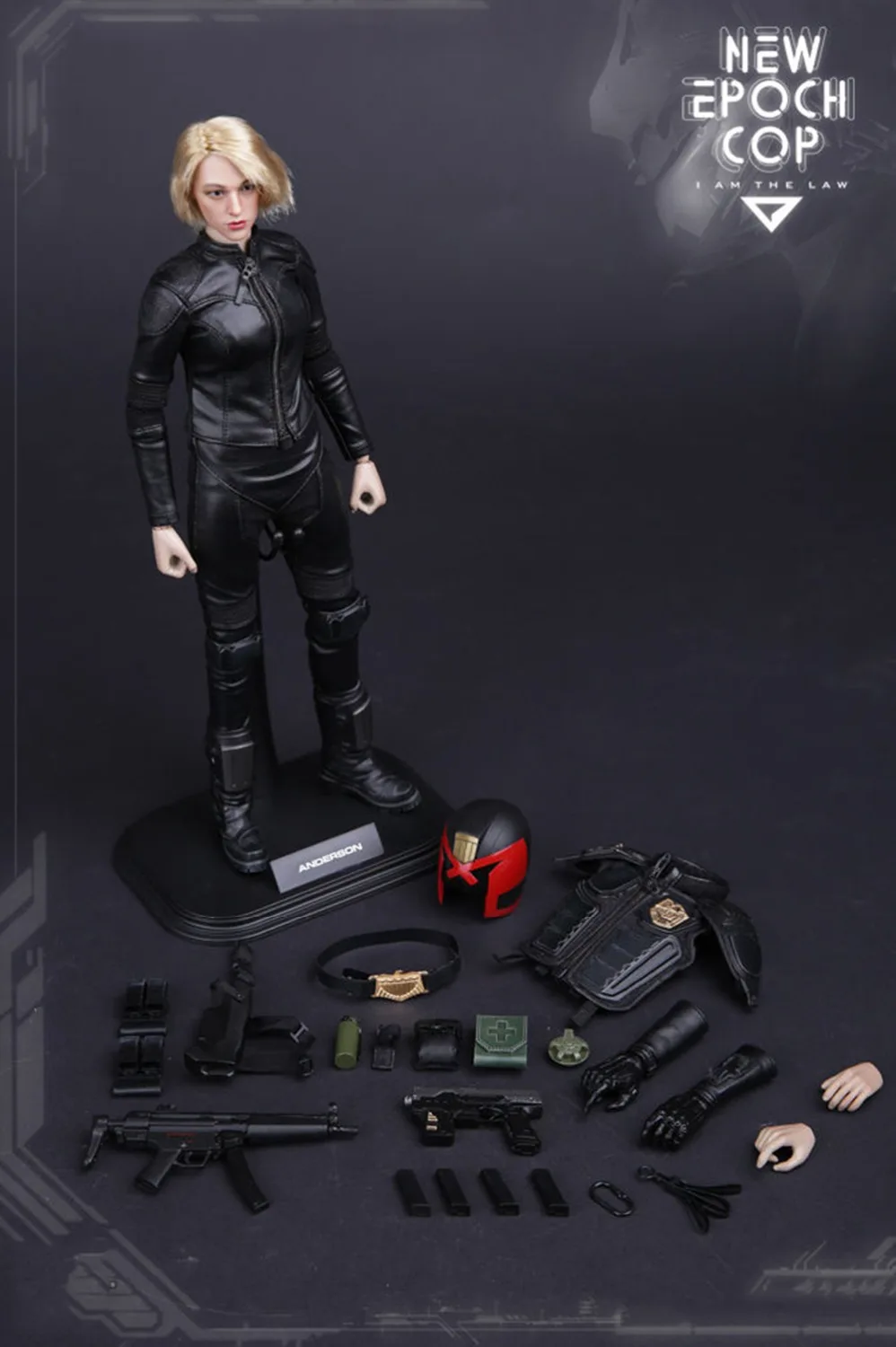 Для сбора 1/6 фигурка игрушки vts VM-013 девушка Судья Дредд эпоха КС коллекционные куклы