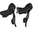 Микроновые двойные 18-скоростные рычаги управления для велосипеда, 2X 9-скоростной переключатель передач, совместимый с запасными частями тормоза Shimano