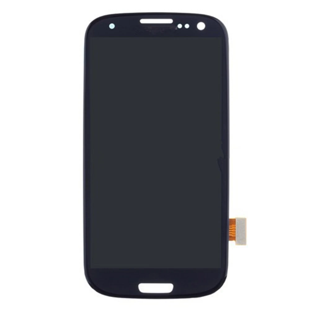 Для Samsung Galaxy S3 I9300/I9305/T999/I747/R530/I535/L710 ЖК экран и замена дигитайзера!|Экраны для