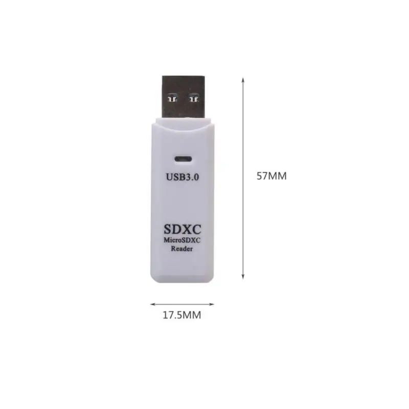 Высокое качество usb 3,0 мульти 2 в 1 устройство для чтения карт памяти Адаптер для SD/TF micro SD ПК компьютер ноутбук аксессуары