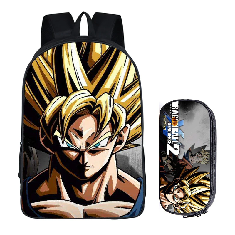 Комплект из 2 предметов с рисунком Dragon Ball чехол-карандаш роскошные студенческие