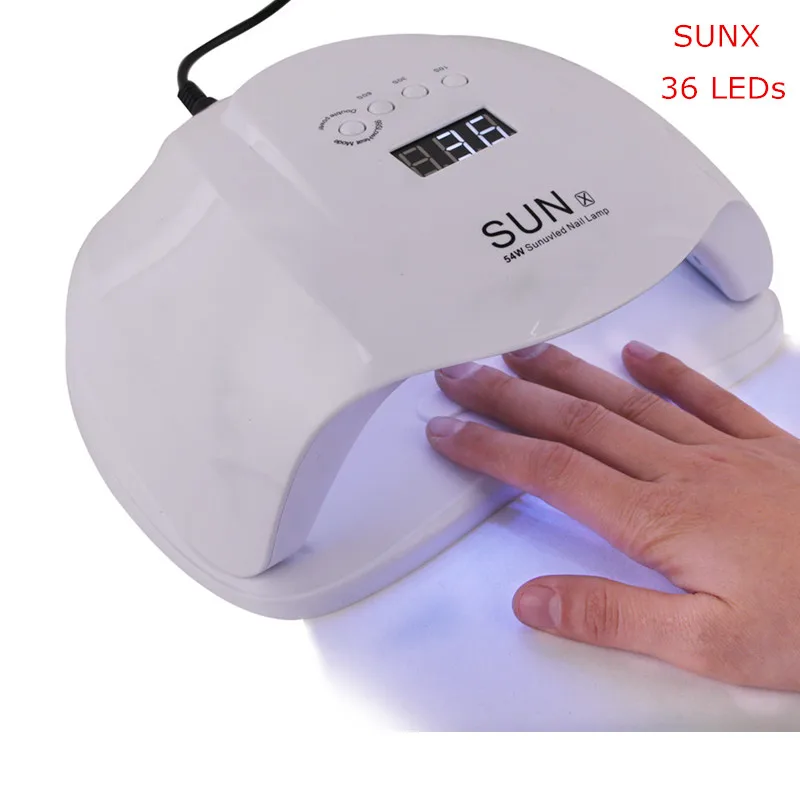 Лампа для сушки гель лака SUNX 48/54 Вт|Сушилки ногтей| |