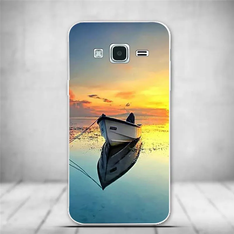 Чехол для телефонов Samsung J3 мягкий силиконовый чехол Galaxy 2016 J320 с принтом 2015 милый 3D