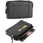 Универсальная поясная сумка, модная ковбойская тканевая сумка для телефона, чехол 5,2-6,4 дюймов, поясная сумка, сумка для SamsungiphoneXiaomiHuaweiNokia