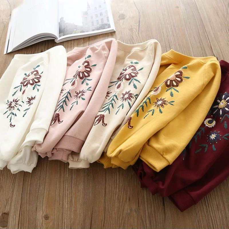 Рубашки для маленьких девочек сезон весна осень От 3 до 8 лет хлопковая футболка с