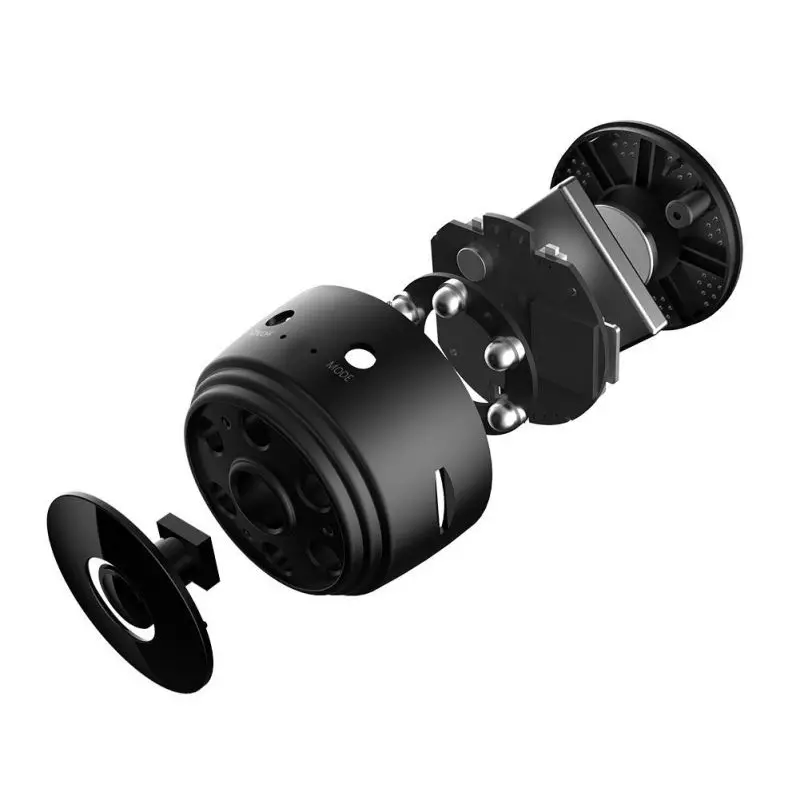 Оригинальная A9 Мини камера WIFI FULL HD 4K 1080P ночное видение Обнаружение движения CMOS