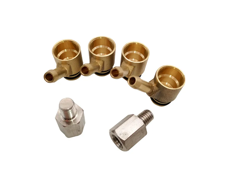 Нет отверстий высококачественный адаптер инжектора для СПГ газ топливная лампа