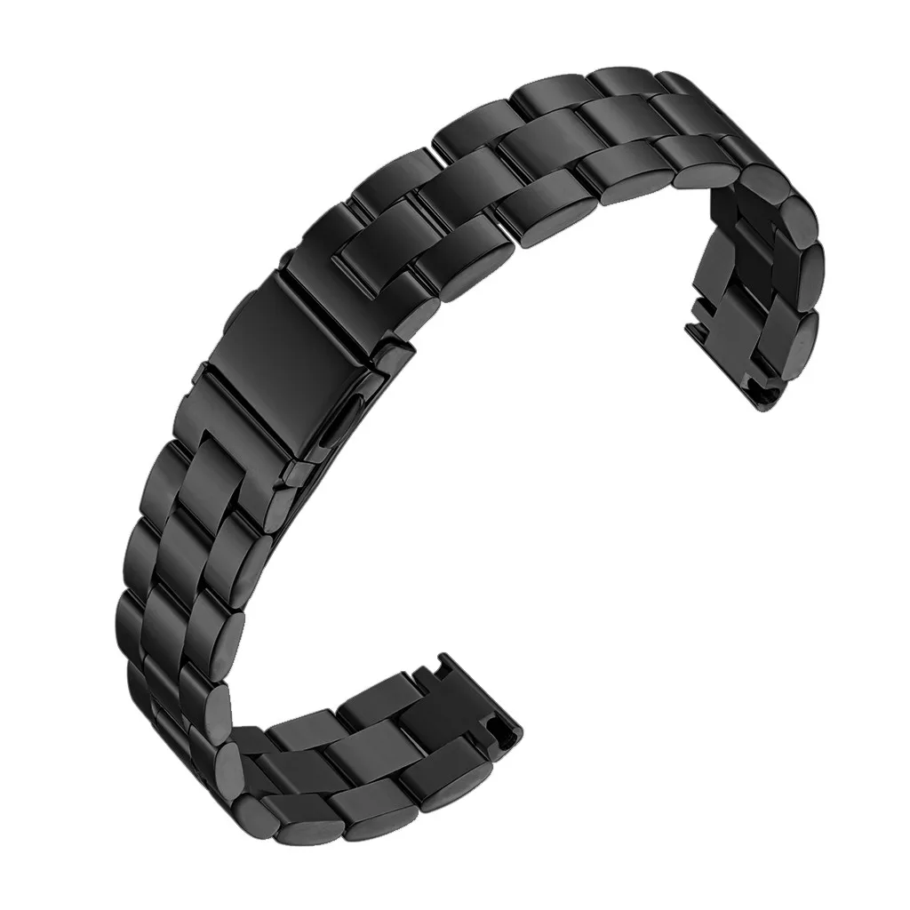 Умные часы Smartband mi band Сменные однотонные часы из нержавеющей стали ремешок на запястье для huawei Honor 4 для Fitbit Браслет