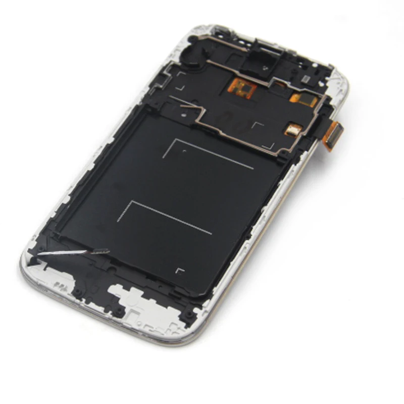 S4 ЖК экран для SAMSUNG Galaxy GT i9505 i9500 дисплей с сенсорным экраном дигитайзер