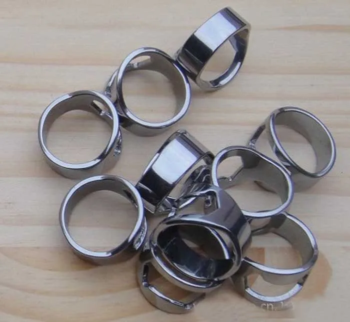 

200pcs Stainless Steel Finger Ring Bottle Opener Bar Beer tool