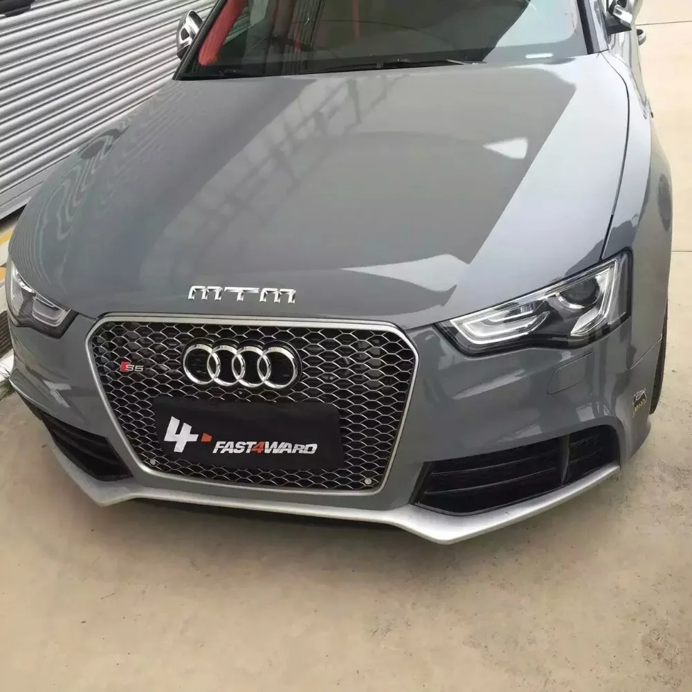 Глянцевая виниловая оболочка Nardo для всего автомобиля без пузырьков