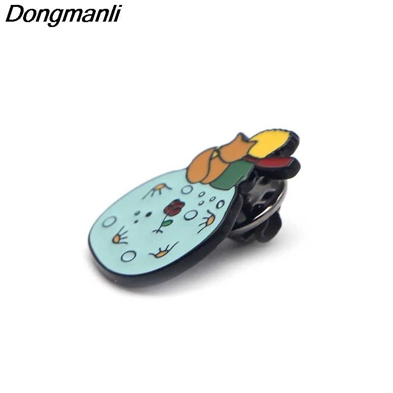 P2148 Dongmanli ювелирные изделия принц и лиса металлическая эмалированная краска