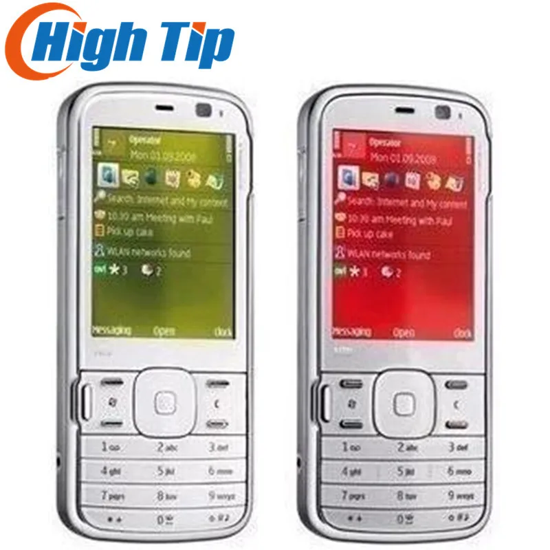 Бесплатная доставка оригинальные сотовые телефоны Nokia N79 3G 5MP WIFI GPS гарантия один